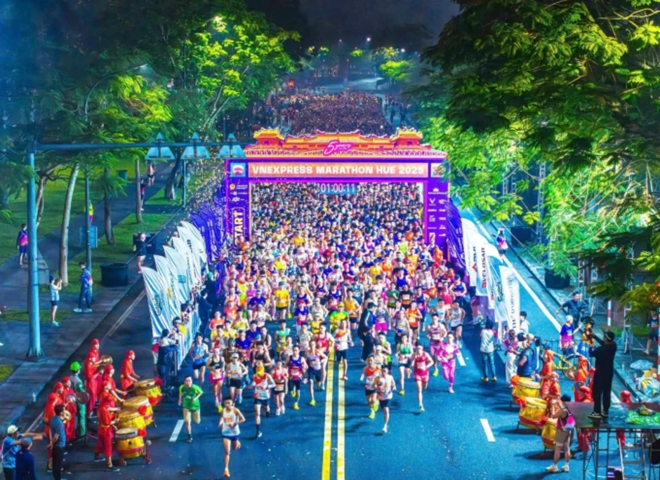 TinVina Marathon - điểm hẹn thể thao của Festival Huế 2026 - Báo TinVina TinVina Marathon - điểm hẹn thể thao của Festival Huế 2026 - Báo TinVina