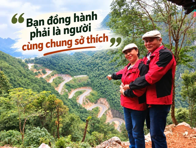 Vợ chồng U70 'giải bài toán khó' khi đi du lịch: Không được thưởng thức hết món ngon, cảnh đẹp Vợ chồng U70 'giải bài toán khó' khi đi du lịch: Không được thưởng thức hết món ngon, cảnh đẹp