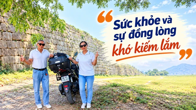 Vợ chồng U70 'giải bài toán khó' khi đi du lịch: Không được thưởng thức hết món ngon, cảnh đẹp Vợ chồng U70 'giải bài toán khó' khi đi du lịch: Không được thưởng thức hết món ngon, cảnh đẹp