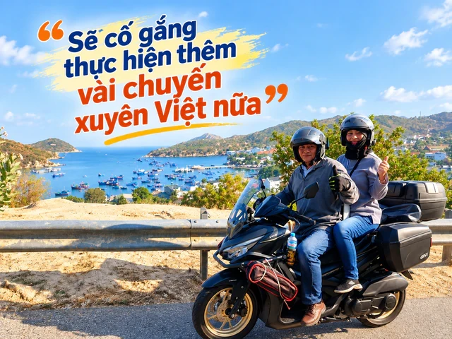 Vợ chồng U70 'giải bài toán khó' khi đi du lịch: Không được thưởng thức hết món ngon, cảnh đẹp Vợ chồng U70 'giải bài toán khó' khi đi du lịch: Không được thưởng thức hết món ngon, cảnh đẹp