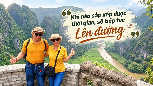 Vợ chồng U70 'giải bài toán khó' khi đi du lịch: Không được thưởng thức hết món ngon, cảnh đẹp Vợ chồng U70 'giải bài toán khó' khi đi du lịch: Không được thưởng thức hết món ngon, cảnh đẹp