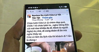 Vụ bát cháo lươn giá 250.000 đồng: Chủ quán ở Cửa Lò nói gì?
