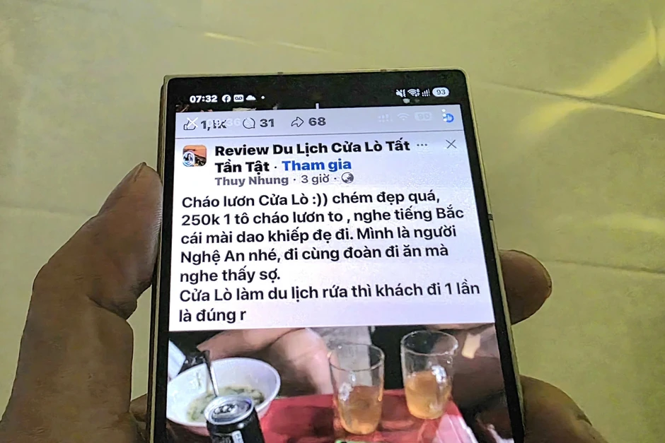 Vụ bát cháo lươn giá 250.000 đồng: Chủ quán ở Cửa Lò nói gì? Vụ bát cháo lươn giá 250.000 đồng: Chủ quán ở Cửa Lò nói gì?