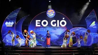 Vũ điệu biển xanh ở Eo Gió