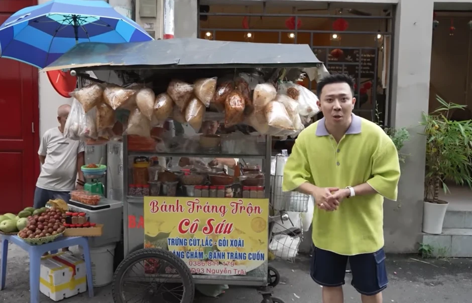 Vừa được Trấn Thành khen ngon, quán bánh tráng ở TPHCM đã... tăng giá? Vừa được Trấn Thành khen ngon, quán bánh tráng ở TPHCM đã... tăng giá?