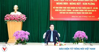 Vùng cao Quảng Ngãi phát huy lợi thế “xứ lạnh” để phát triển nông nghiệp, du lịch