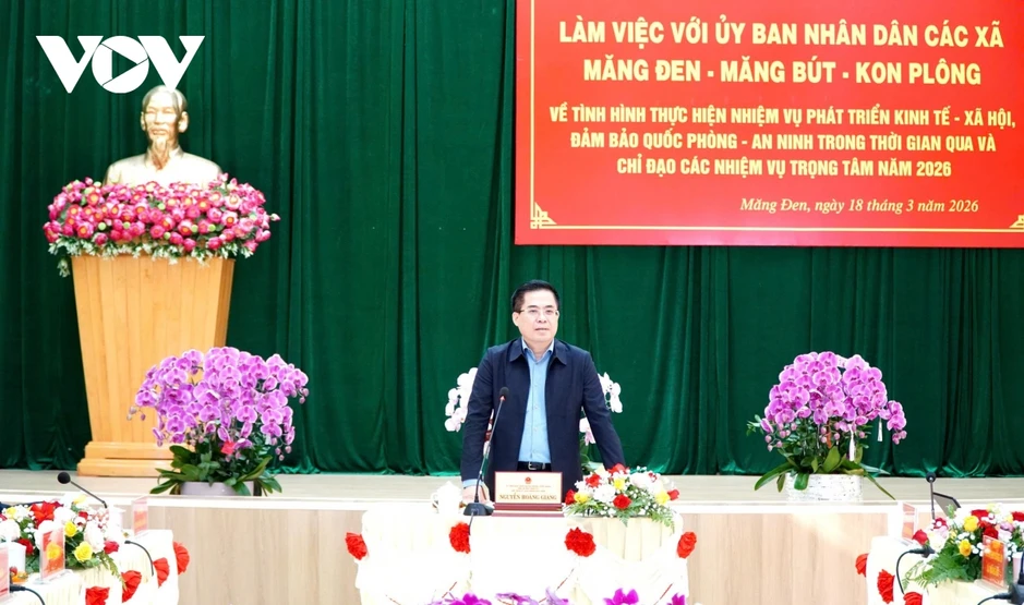 Vùng cao Quảng Ngãi phát huy lợi thế “xứ lạnh” để phát triển nông nghiệp, du lịch