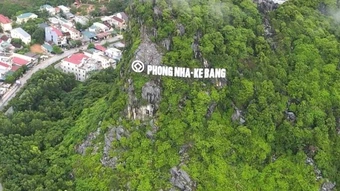 Vườn quốc gia Phong Nha-Kẻ Bàng tham dự Giải thưởng Du lịch thế giới 2026
