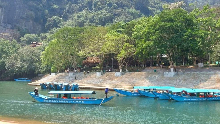 Vườn quốc gia Phong Nha-Kẻ Bàng tham dự Giải thưởng Du lịch thế giới 2026 Vườn quốc gia Phong Nha-Kẻ Bàng tham dự Giải thưởng Du lịch thế giới 2026