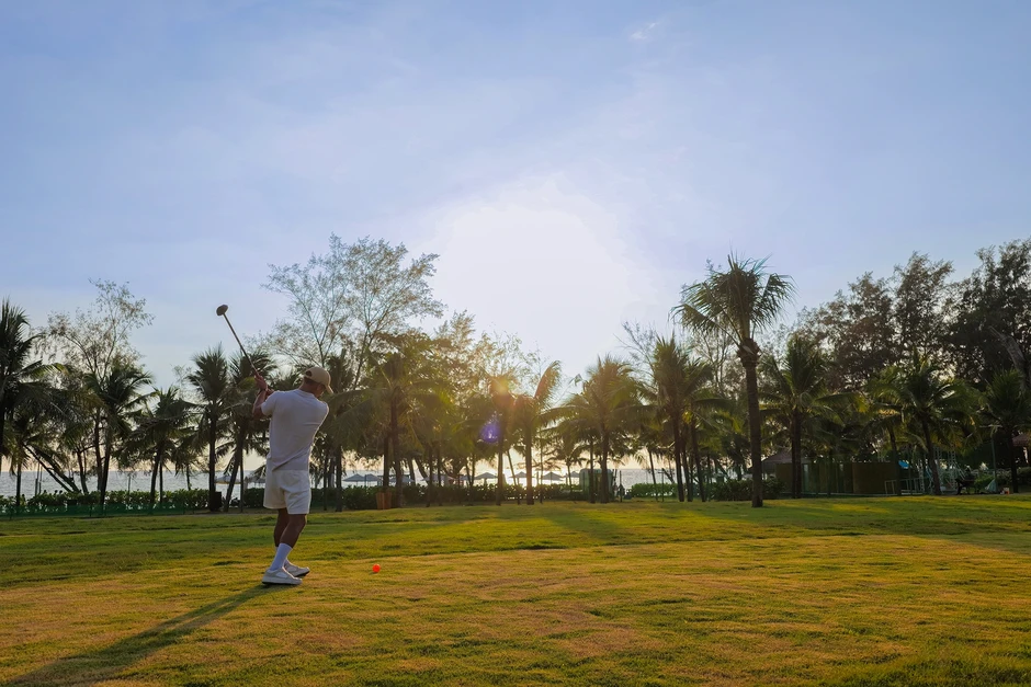 Wyndham Garden Grandworld Phú Quốc ra mắt sân golf 18 hố hiện đại Wyndham Garden Grandworld Phú Quốc ra mắt sân golf 18 hố hiện đại
