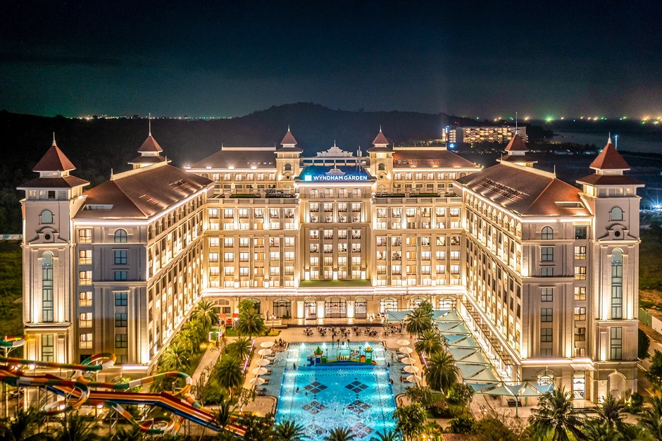 Wyndham Garden Grandworld Phú Quốc ra mắt sân golf 18 hố hiện đại Wyndham Garden Grandworld Phú Quốc ra mắt sân golf 18 hố hiện đại