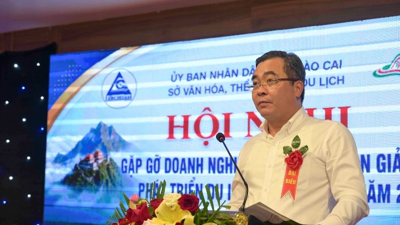 Xây dựng Lào Cai trở thành trung tâm du lịch bốn mùa Xây dựng Lào Cai trở thành trung tâm du lịch bốn mùa