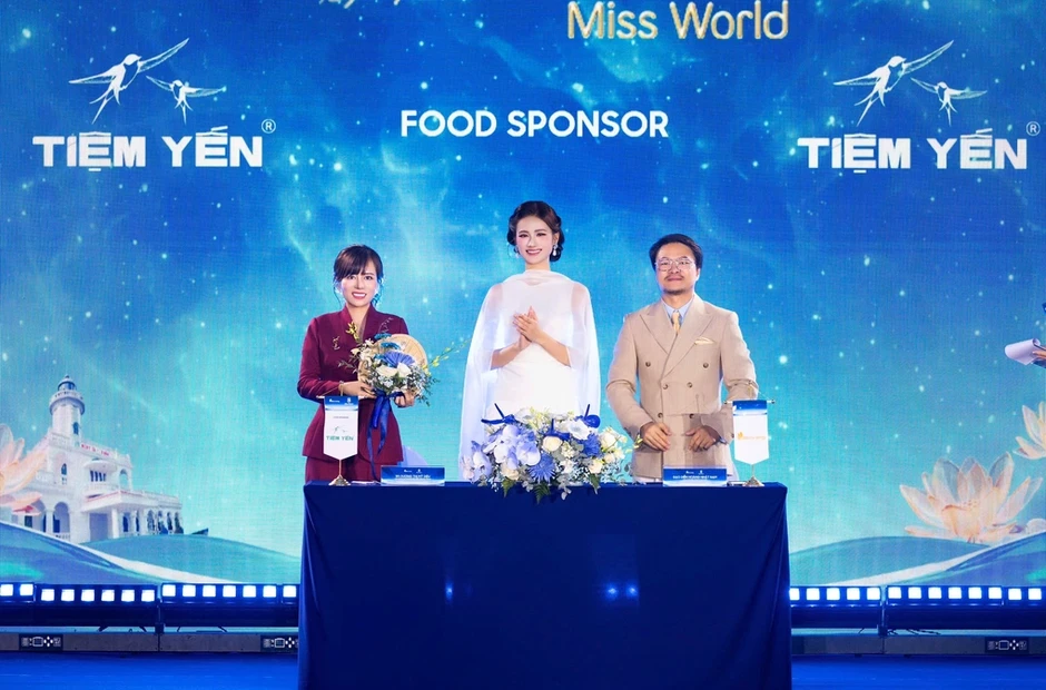 Yến sào được giới thiệu tới hơn 120 thí sinh Miss World Yến sào được giới thiệu tới hơn 120 thí sinh Miss World