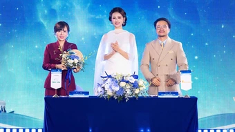 Yến sào Khánh Hòa được giới thiệu tới hơn 120 thí sinh Miss World