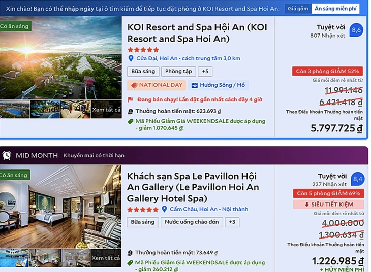 Yêu cầu kiểm tra, giám sát chặt hạng sao của khách sạn ở Đà Nẵng để giữ vững thương hiệu du lịch Yêu cầu kiểm tra, giám sát chặt hạng sao của khách sạn ở Đà Nẵng để giữ vững thương hiệu du lịch