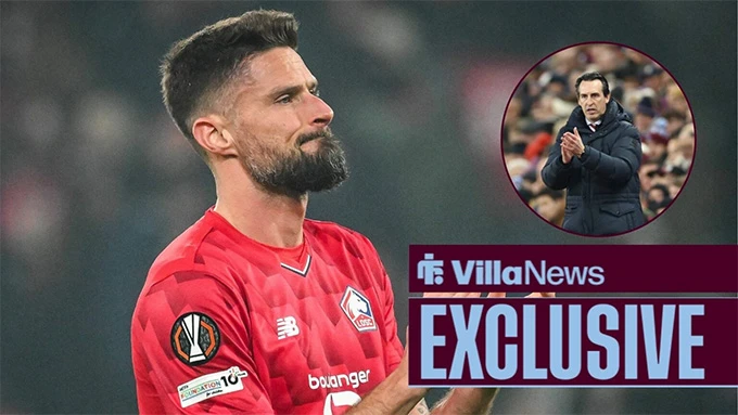 ‘Thanh niên 39 tuổi’ Giroud, ‘hung thần’ quen mặt của Aston Villa ‘Thanh niên 39 tuổi’ Giroud, ‘hung thần’ quen mặt của Aston Villa