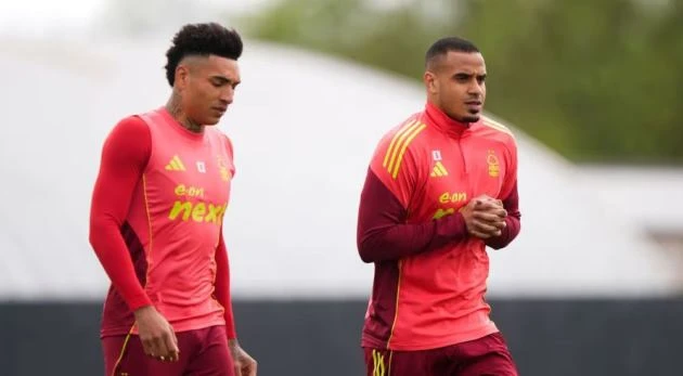5 sao Forest đối mặt án treo giò tại Europa League 5 sao Forest đối mặt án treo giò tại Europa League