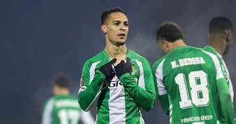 Antony tỏa sáng, Real Betis kéo dài chuỗi bất bại tại Europa League