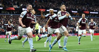 Aston Villa đối đầu Freiburg ở chung kết Europa League