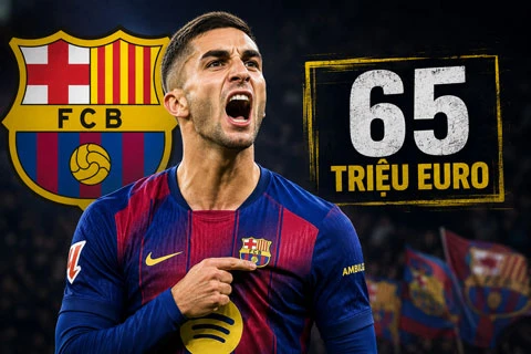 Barca gây sốc với mức giá cho Ferran Torres Barca gây sốc với mức giá cho Ferran Torres