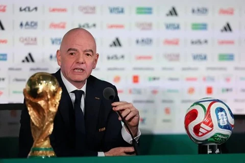 Biến căng: UEFA dọa bỏ World Cup Biến căng: UEFA dọa bỏ World Cup