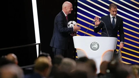 Biến căng: UEFA dọa bỏ World Cup Biến căng: UEFA dọa bỏ World Cup