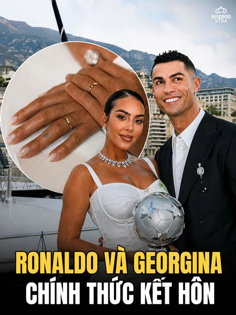 Cristiano Ronaldo, Georgina Rodriguez & Hành trình 10 năm tình yêu đáng ngưỡng mộ Cristiano Ronaldo, Georgina Rodriguez & Hành trình 10 năm tình yêu đáng ngưỡng mộ