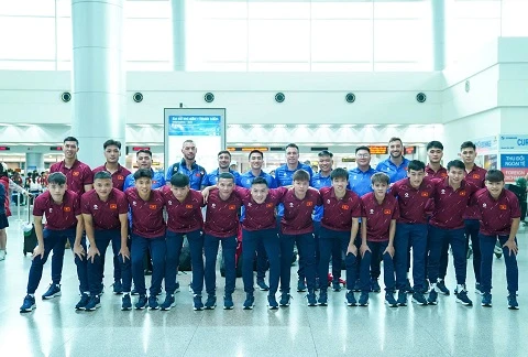 ĐT futsal Việt Nam sang Thái Lan