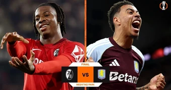 Dự đoán kết quả trận chung kết Europa League Aston Villa gặp Freiburg