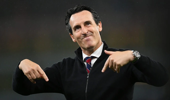 Đừng sợ Aston Villa, để Unai Emery lo! Đừng sợ Aston Villa, để Unai Emery lo!