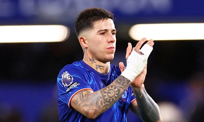 Enzo Fernandez chia tay Chelsea vào cuối mùa?