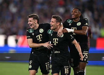 Ferencvaros hạ gục Trabzonspor ngay tại Thổ Nhĩ Kỳ