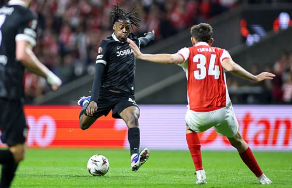 Hạ Freiburg nghẹt thở, Braga chiếm ưu thế tại Europa League Hạ Freiburg nghẹt thở, Braga chiếm ưu thế tại Europa League