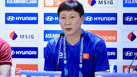 HLV Kim Sang Sik tự tin Việt Nam sẽ thắng tiếp Thái Lan ở Rajamangala HLV Kim Sang Sik tự tin Việt Nam sẽ thắng tiếp Thái Lan ở Rajamangala
