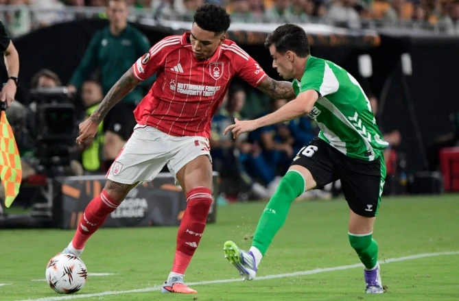 Igor Jesus muốn giúp Nottingham Forest vô địch Europa League Igor Jesus muốn giúp Nottingham Forest vô địch Europa League