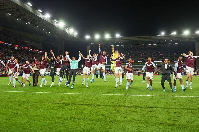 Kết quả Aston Villa 4-0 Nottingham (tổng tỷ số 4-1): Villa ngược dòng vào chung kết