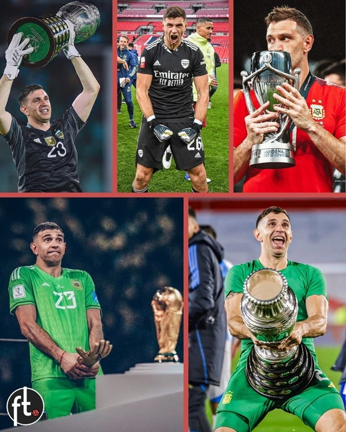 Ngả mũ trước kỷ lục ấn tượng của Emiliano Martinez