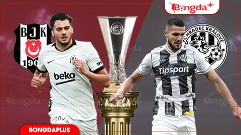 Nhận định bóng đá Besiktas vs Hradec Kralove, 00h00 ngày 14/8: Vé đi tiếp trao tay Besiktas Nhận định bóng đá Besiktas vs Hradec Kralove, 00h00 ngày 14/8: Vé đi tiếp trao tay Besiktas