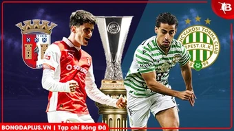 Nhận định bóng đá Braga vs Ferencvaros, 22h30 ngày 18/3: Chủ nhà ôm hận