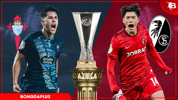 Nhận định bóng đá Celta Vigo vs Freiburg, 23h45 ngày 16/4: Tạm biệt đại diện La Liga Nhận định bóng đá Celta Vigo vs Freiburg, 23h45 ngày 16/4: Tạm biệt đại diện La Liga