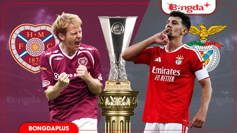 Nhận định bóng đá Heart vs Benfica, 01h45 ngày 14/8: Khẳng định đẳng cấp Nhận định bóng đá Heart vs Benfica, 01h45 ngày 14/8: Khẳng định đẳng cấp