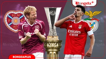 Nhận định bóng đá Heart vs Benfica, 01h45 ngày 14/8: Khẳng định đẳng cấp