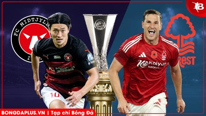 Nhận định bóng đá Midtjylland vs Nottingham, 00h45 ngày 20/3: Tạm biệt Forest!