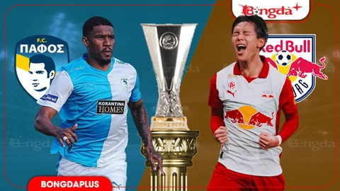 Nhận định bóng đá Pafos vs RB Salzburg, 00h00 ngày 14/8: Tạm biệt chủ nhà! Nhận định bóng đá Pafos vs RB Salzburg, 00h00 ngày 14/8: Tạm biệt chủ nhà!