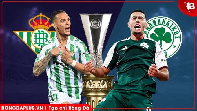 Nhận định bóng đá Real Betis vs Panathinaikos, 03h00 ngày 20/3: Chủ nhà đòi nợ Nhận định bóng đá Real Betis vs Panathinaikos, 03h00 ngày 20/3: Chủ nhà đòi nợ