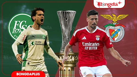 Nhận định bóng đá St. Gallen vs Benfica, 01h00 ngày 24/7: Mồi ngon cho khách Nhận định bóng đá St. Gallen vs Benfica, 01h00 ngày 24/7: Mồi ngon cho khách