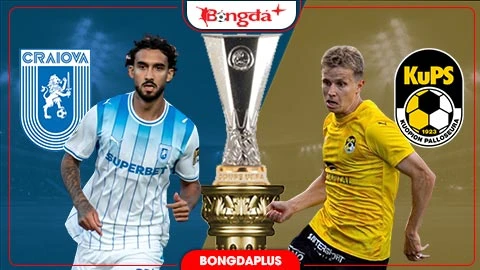 Nhận định bóng đá Universitatea Craiova vs KuPS, 00h00 ngày 14/8 Nhận định bóng đá Universitatea Craiova vs KuPS, 00h00 ngày 14/8