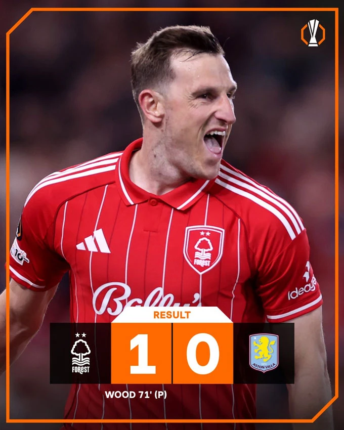 Nottingham đứng trước cơ hội làm nên lịch sử tại Europa League Nottingham đứng trước cơ hội làm nên lịch sử tại Europa League