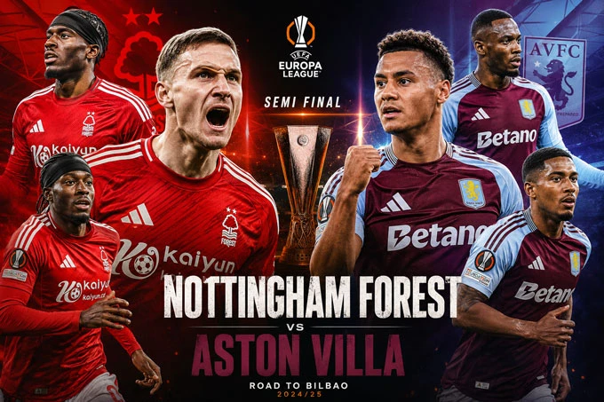 Nottingham đứng trước cơ hội làm nên lịch sử tại Europa League Nottingham đứng trước cơ hội làm nên lịch sử tại Europa League