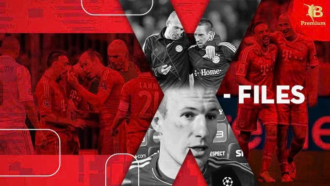 Ribery & cú đấm vào mặt Robben làm Bayern rung chuyển Ribery & cú đấm vào mặt Robben làm Bayern rung chuyển